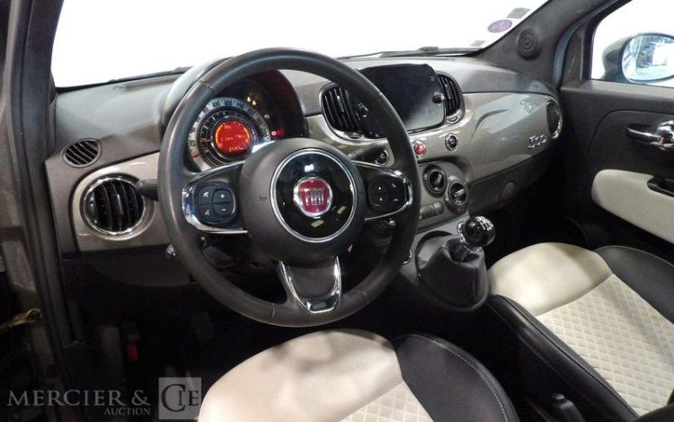 FIAT 500 HYBRID GRIS GC-928-SN