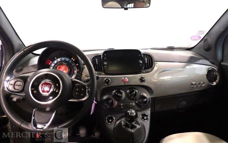 FIAT 500 HYBRID GRIS GC-928-SN