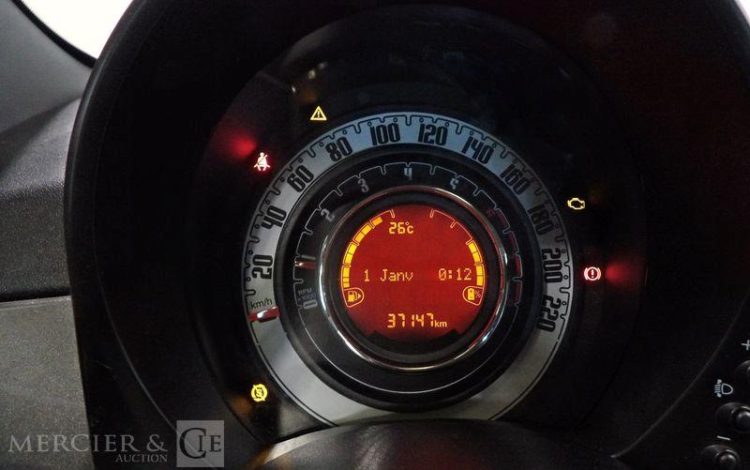 FIAT 500 HYBRID GRIS GC-928-SN