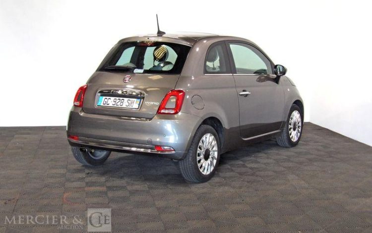 FIAT 500 HYBRID GRIS GC-928-SN