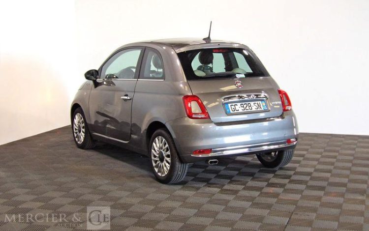 FIAT 500 HYBRID GRIS GC-928-SN
