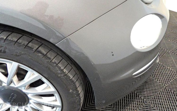 FIAT 500 HYBRID GRIS GC-928-SN