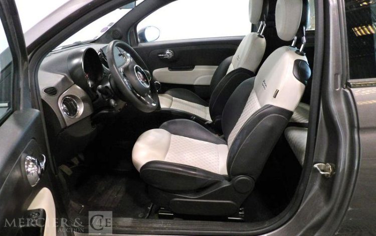 FIAT 500 HYBRID GRIS GC-928-SN