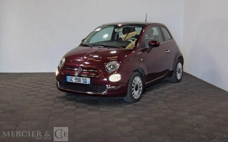 FIAT 500 HYBRID  GC-998-SQ