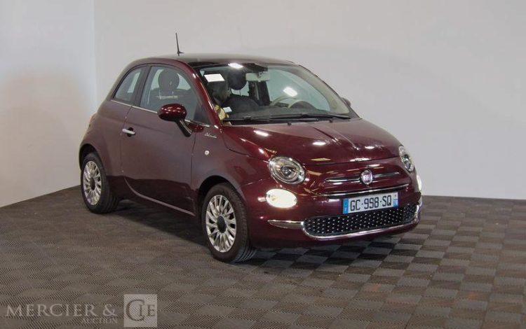 FIAT 500 HYBRID  GC-998-SQ