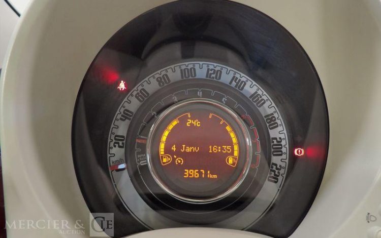 FIAT 500 HYBRID  GC-998-SQ