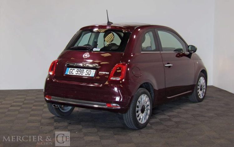 FIAT 500 HYBRID  GC-998-SQ