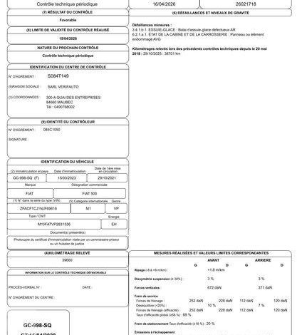 FIAT 500 HYBRID  GC-998-SQ