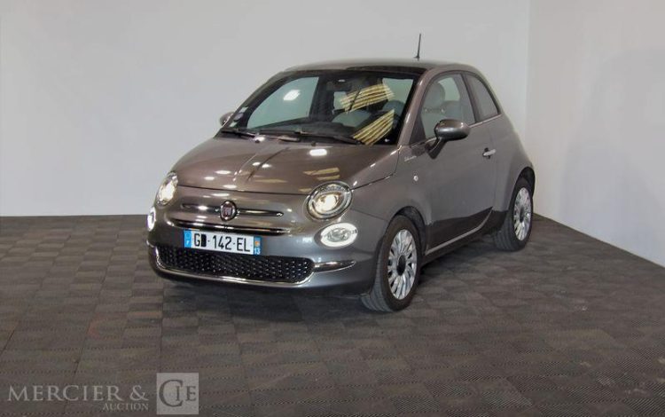 FIAT 500 HYBRID GRIS GD-142-EL