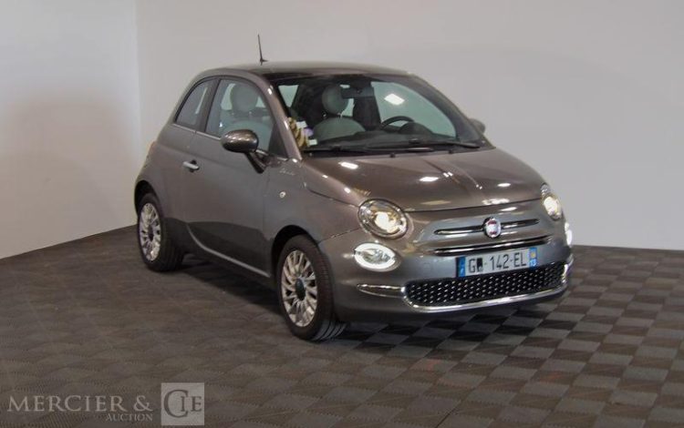 FIAT 500 HYBRID GRIS GD-142-EL