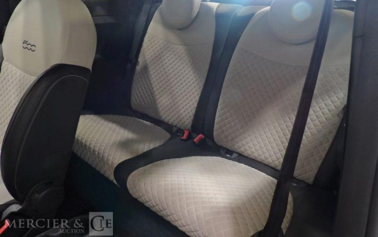 FIAT 500 HYBRID GRIS GD-142-EL