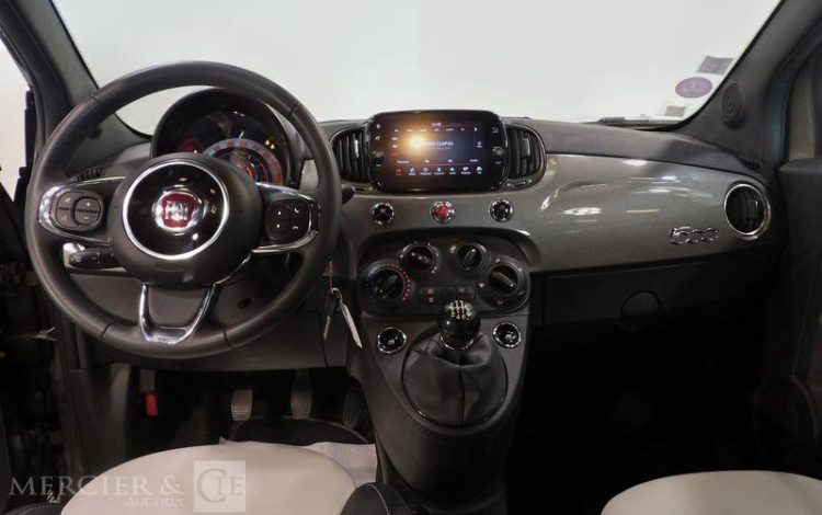 FIAT 500 HYBRID GRIS GD-142-EL