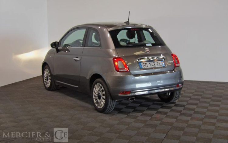 FIAT 500 HYBRID GRIS GD-142-EL