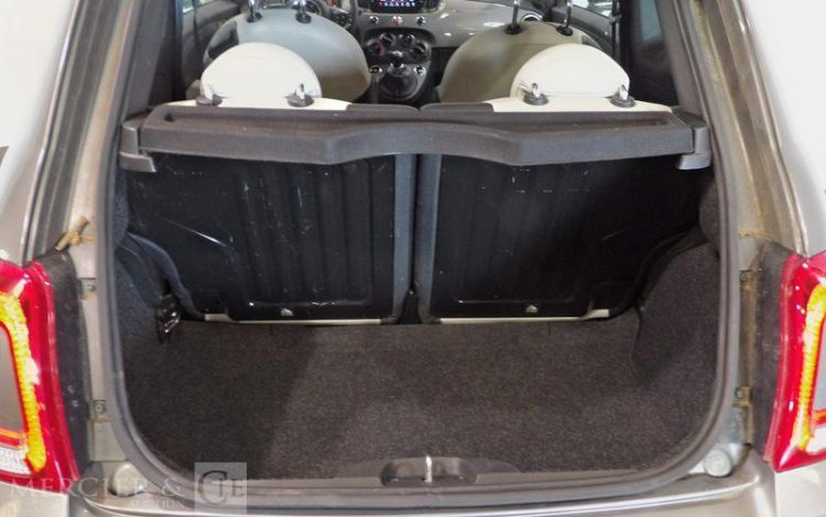 FIAT 500 HYBRID GRIS GD-142-EL