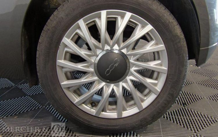 FIAT 500 HYBRID GRIS GD-142-EL