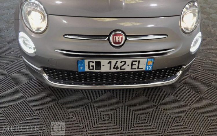 FIAT 500 HYBRID GRIS GD-142-EL