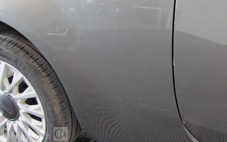 FIAT 500 HYBRID GRIS GD-142-EL