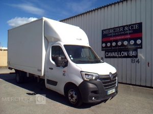 RENAULT MASTER CCAB RTWD 3T5 145CV L4 EVI CAISSE HAYON BLANC GD-495-FV