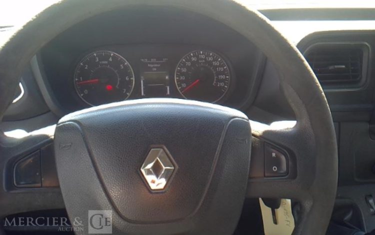 RENAULT MASTER CCAB RTWD 3T5 145CV L4 EVI CAISSE HAYON BLANC GD-495-FV