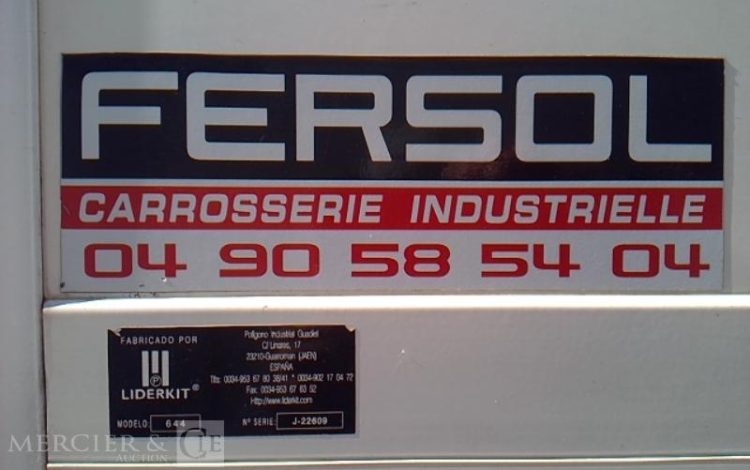 RENAULT MASTER CCAB RTWD 3T5 145CV L4 EVI CAISSE HAYON BLANC GD-495-FV