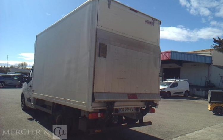 RENAULT MASTER CCAB RTWD 3T5 145CV L4 EVI CAISSE HAYON BLANC GD-495-FV
