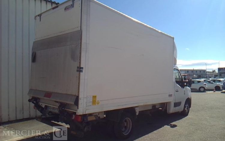 RENAULT MASTER CCAB RTWD 3T5 145CV L4 EVI CAISSE HAYON BLANC GD-495-FV