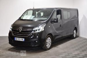 RENAULT TRAFIC CABINE APPROFONDIE 2.0 DCI 170ch 1T2 L2H1 GRAND-CONFORT EDC NOIR GD-513-YK