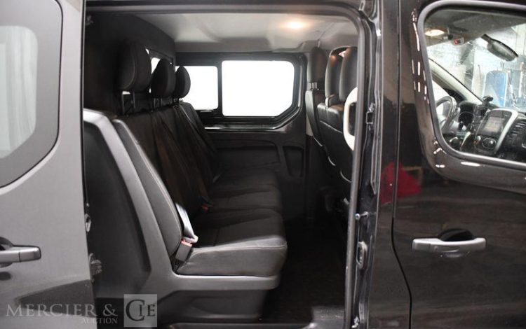 RENAULT TRAFIC CABINE APPROFONDIE 2.0 DCI 170ch 1T2 L2H1 GRAND-CONFORT EDC NOIR GD-513-YK