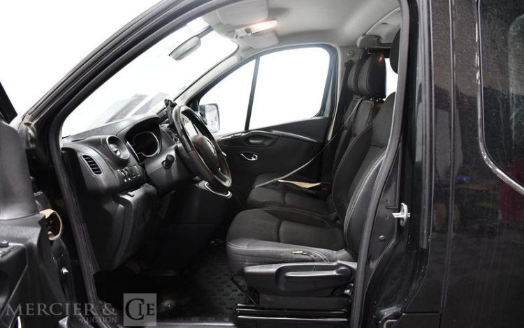 RENAULT TRAFIC CABINE APPROFONDIE 2.0 DCI 170ch 1T2 L2H1 GRAND-CONFORT EDC NOIR GD-513-YK