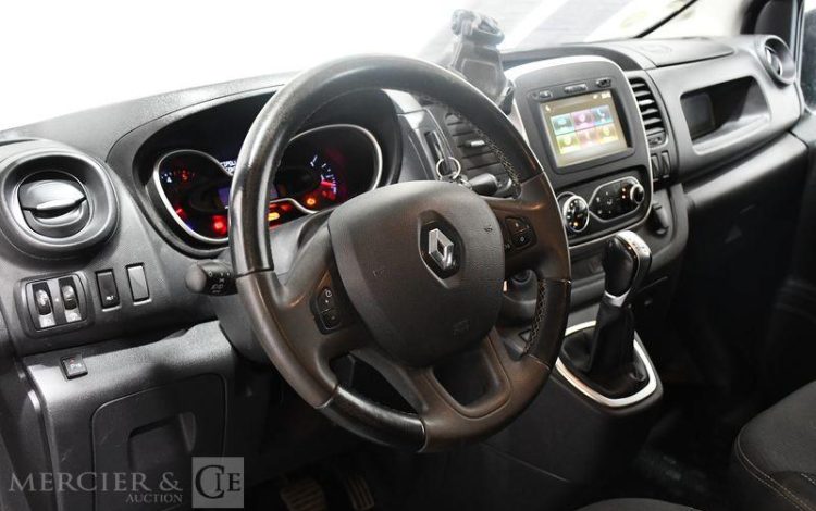 RENAULT TRAFIC CABINE APPROFONDIE 2.0 DCI 170ch 1T2 L2H1 GRAND-CONFORT EDC NOIR GD-513-YK