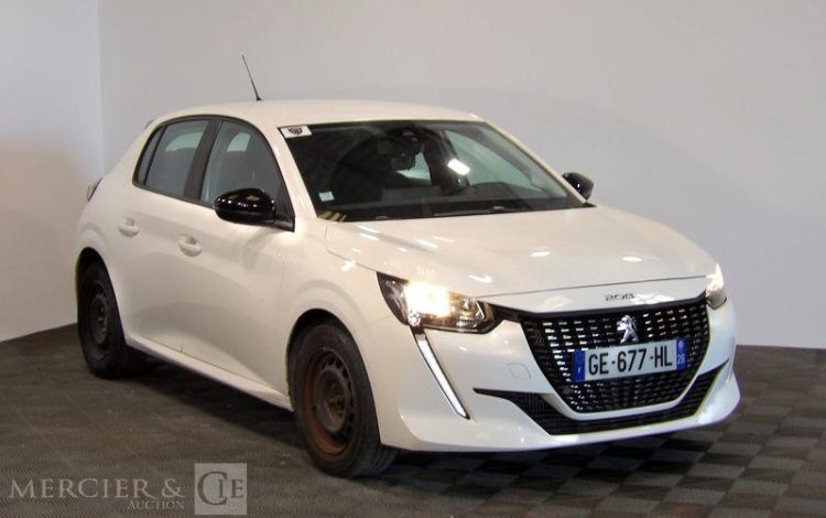 PEUGEOT 208 A,E ACTIVE BLUEHDI vente à pro car depedalage obligatoire BLANC GE-677-HL