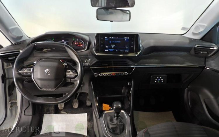 PEUGEOT 208 A,E ACTIVE BLUEHDI vente à pro car depedalage obligatoire BLANC GE-677-HL