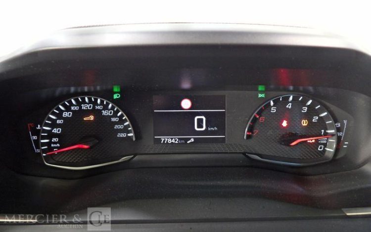 PEUGEOT 208 A,E ACTIVE BLUEHDI vente à pro car depedalage obligatoire BLANC GE-677-HL