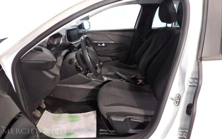 PEUGEOT 208 A,E ACTIVE BLUEHDI vente à pro car depedalage obligatoire BLANC GE-677-HL
