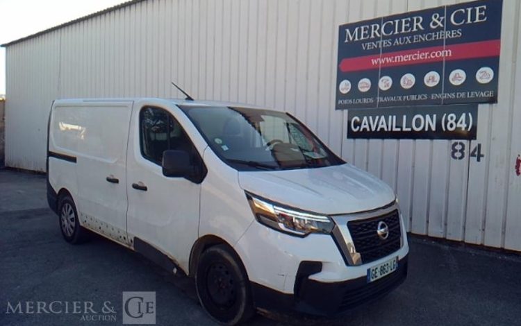 NISSAN PRIMASTAR FOURGON 2.0 DCI 150 L2H1 N-CONNECTA BLANC GE-863-LG
