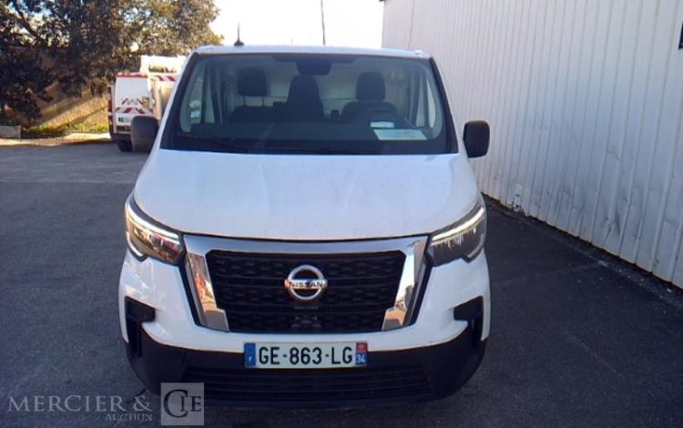 NISSAN PRIMASTAR FOURGON 2.0 DCI 150 L2H1 N-CONNECTA BLANC GE-863-LG