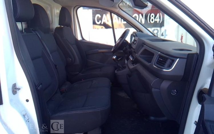 NISSAN PRIMASTAR FOURGON 2.0 DCI 150 L2H1 N-CONNECTA BLANC GE-863-LG