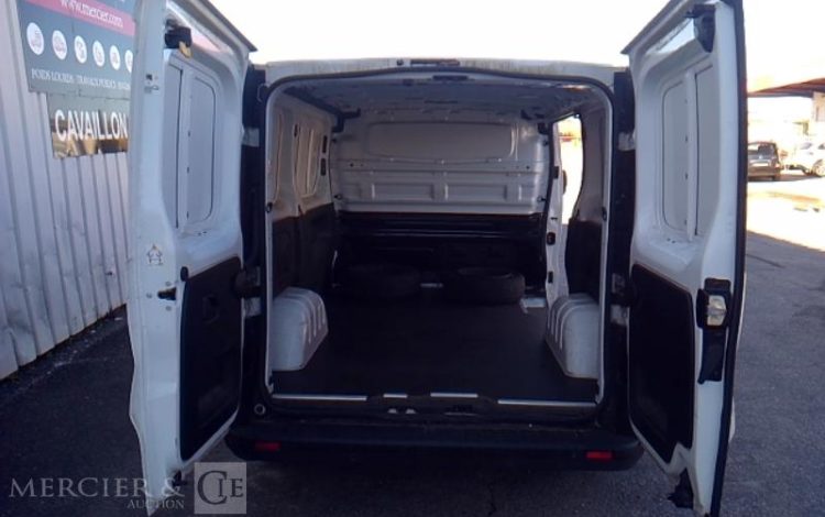 NISSAN PRIMASTAR FOURGON 2.0 DCI 150 L2H1 N-CONNECTA BLANC GE-863-LG