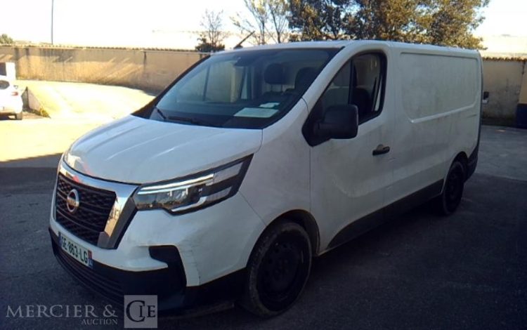 NISSAN PRIMASTAR FOURGON 2.0 DCI 150 L2H1 N-CONNECTA BLANC GE-863-LG