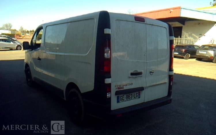 NISSAN PRIMASTAR FOURGON 2.0 DCI 150 L2H1 N-CONNECTA BLANC GE-863-LG