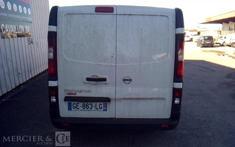 NISSAN PRIMASTAR FOURGON 2.0 DCI 150 L2H1 N-CONNECTA BLANC GE-863-LG