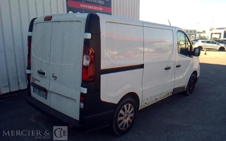 NISSAN PRIMASTAR FOURGON 2.0 DCI 150 L2H1 N-CONNECTA BLANC GE-863-LG