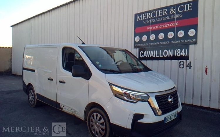 NISSAN PRIMASTAR FOURGON 2.0 DCI 150 L2H1 LONG N-CONNECTA BLANC GE-871-HR