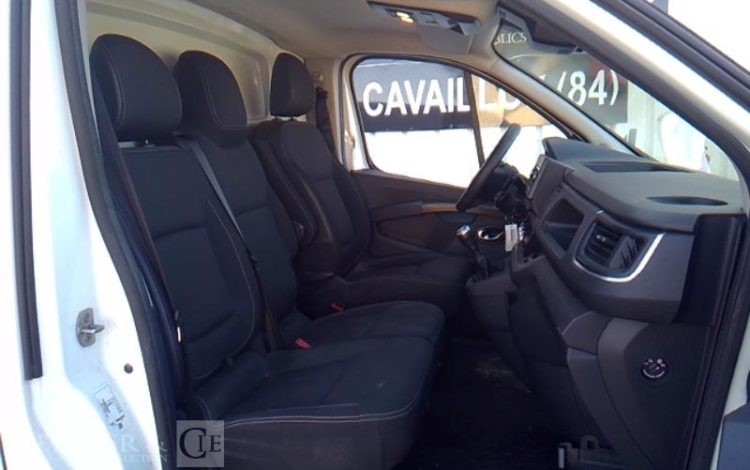 NISSAN PRIMASTAR FOURGON 2.0 DCI 150 L2H1 LONG N-CONNECTA BLANC GE-871-HR