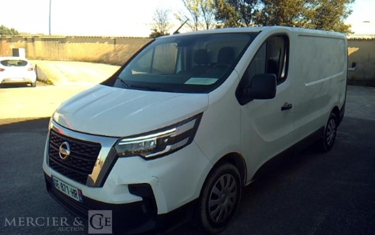 NISSAN PRIMASTAR FOURGON 2.0 DCI 150 L2H1 LONG N-CONNECTA BLANC GE-871-HR
