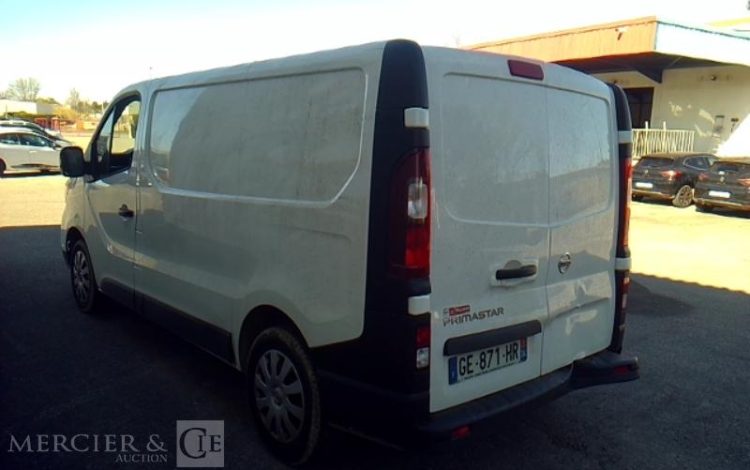 NISSAN PRIMASTAR FOURGON 2.0 DCI 150 L2H1 LONG N-CONNECTA BLANC GE-871-HR