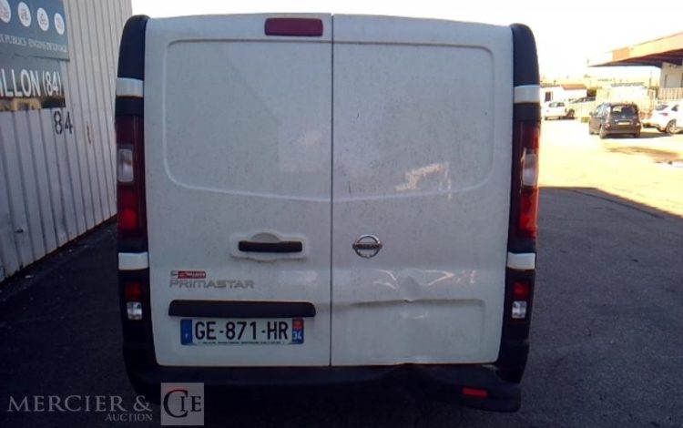 NISSAN PRIMASTAR FOURGON 2.0 DCI 150 L2H1 LONG N-CONNECTA BLANC GE-871-HR