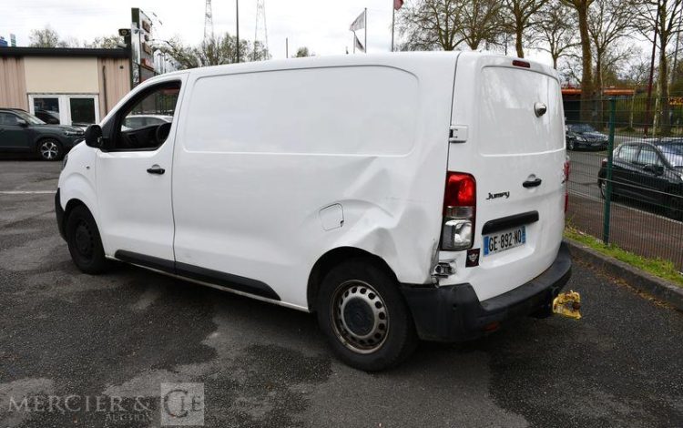CITROEN JUMPY 2.0 BLUEHDI 145ch M L2 DRIVER EAT BLANC GE-892-NQ