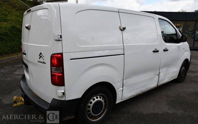 CITROEN JUMPY 2.0 BLUEHDI 145ch M L2 DRIVER EAT BLANC GE-892-NQ