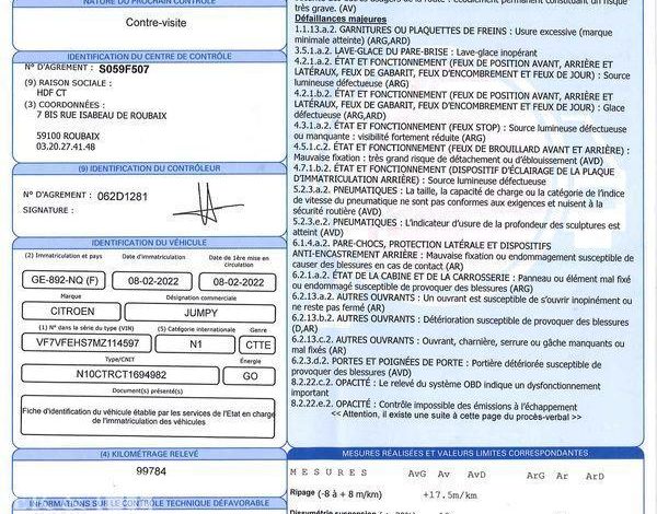 CITROEN JUMPY 2.0 BLUEHDI 145ch M L2 DRIVER EAT BLANC GE-892-NQ